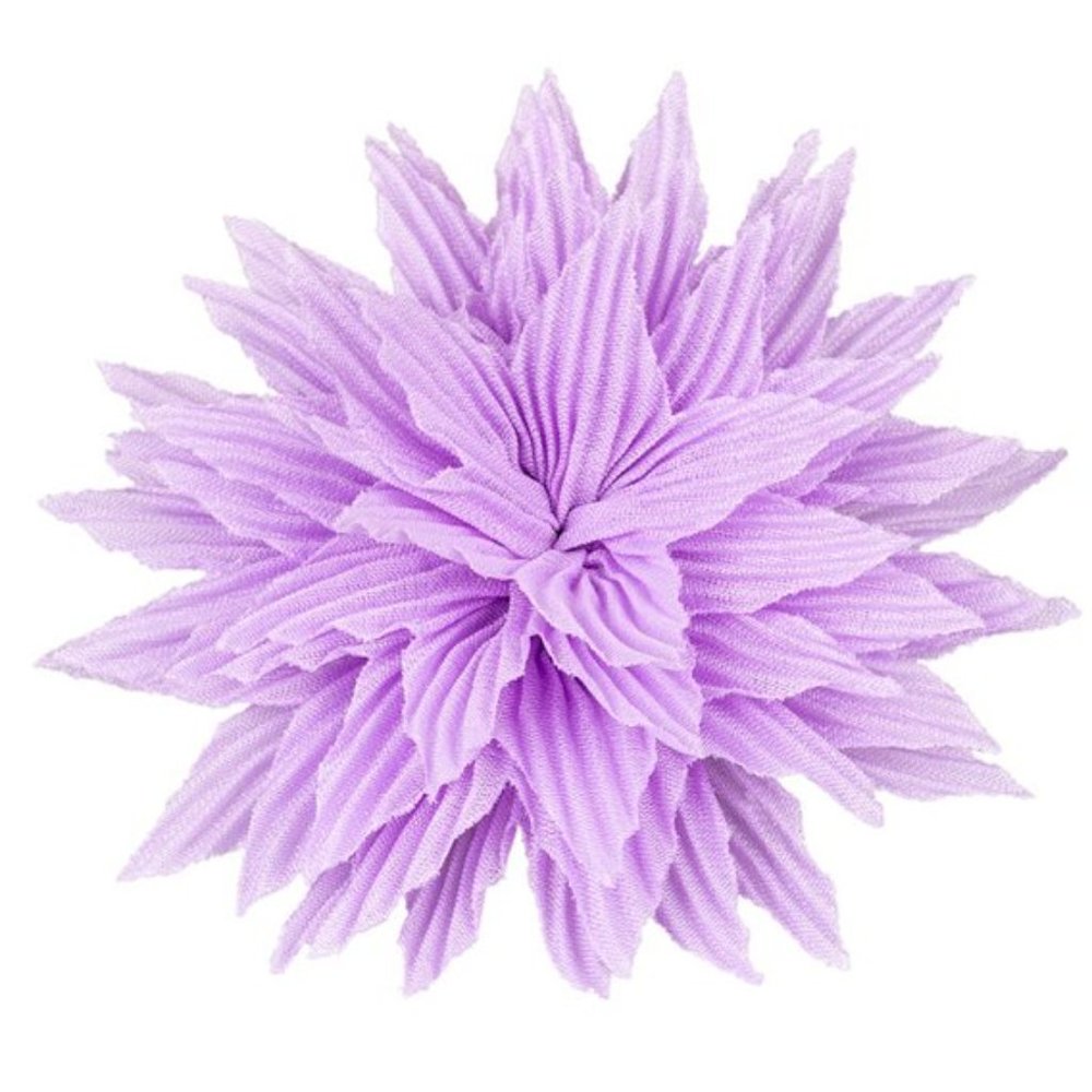 Sweet Talk - Purple - Flower Hair Clip Accessory - Picture 1 of 1